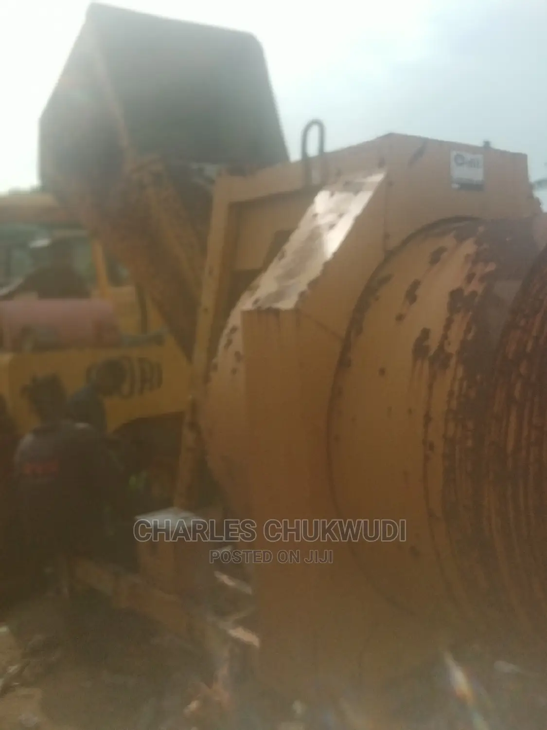 Stationary Selfloader Mixer