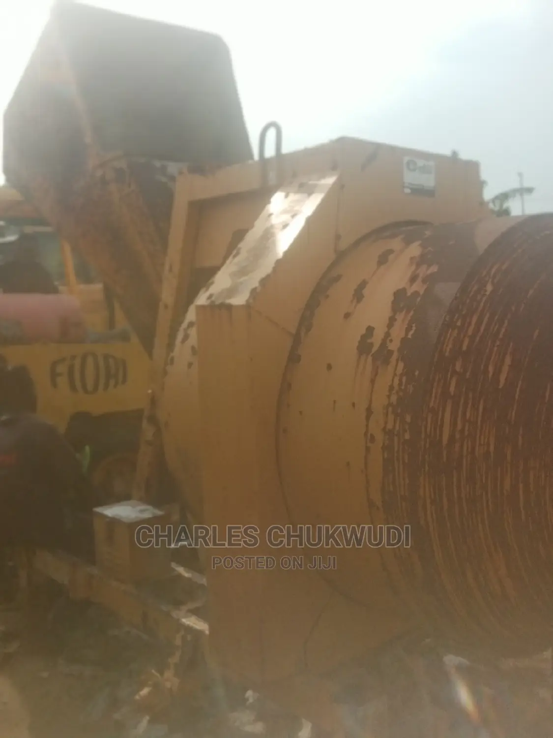 Stationary Selfloader Mixer