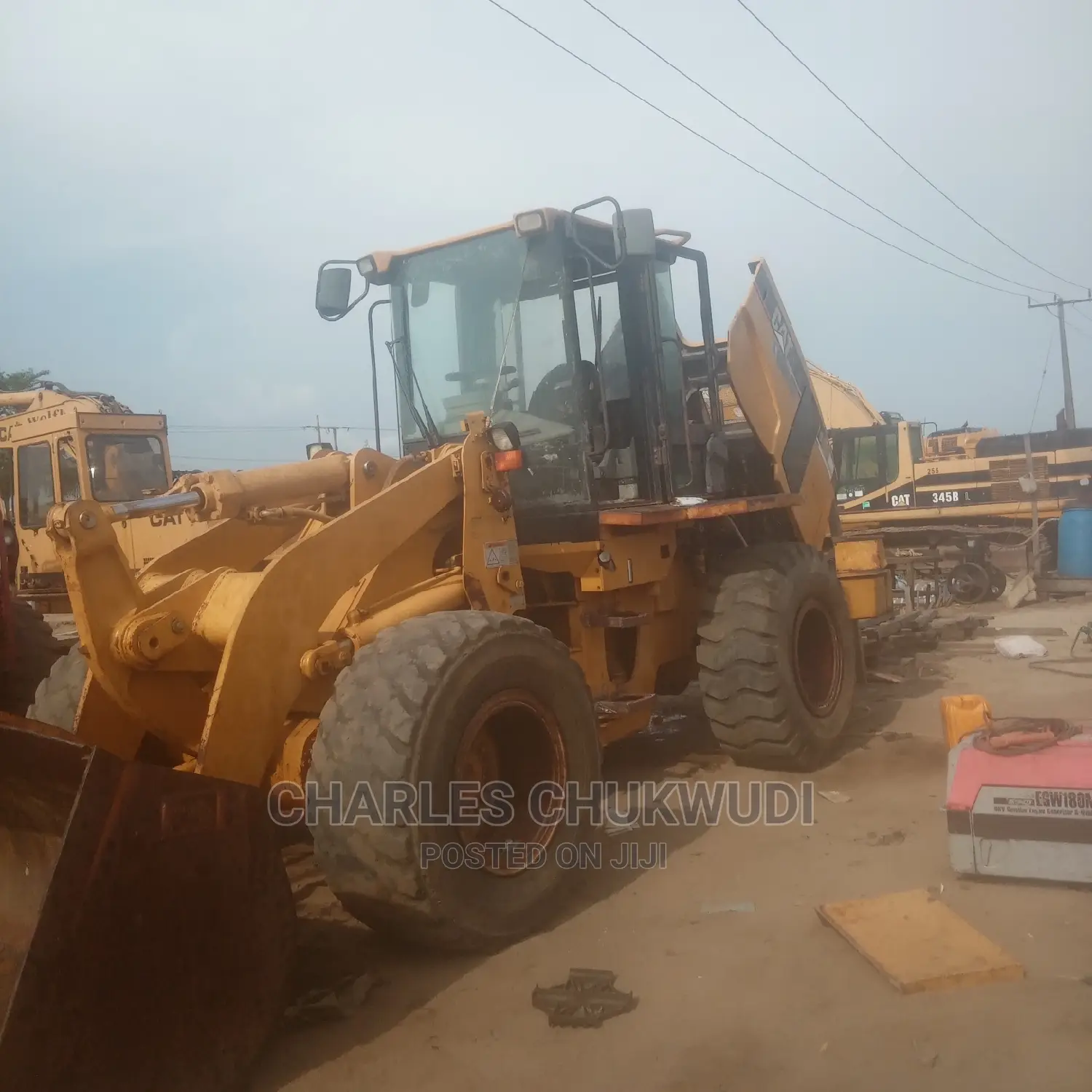938g Payloader for Sale