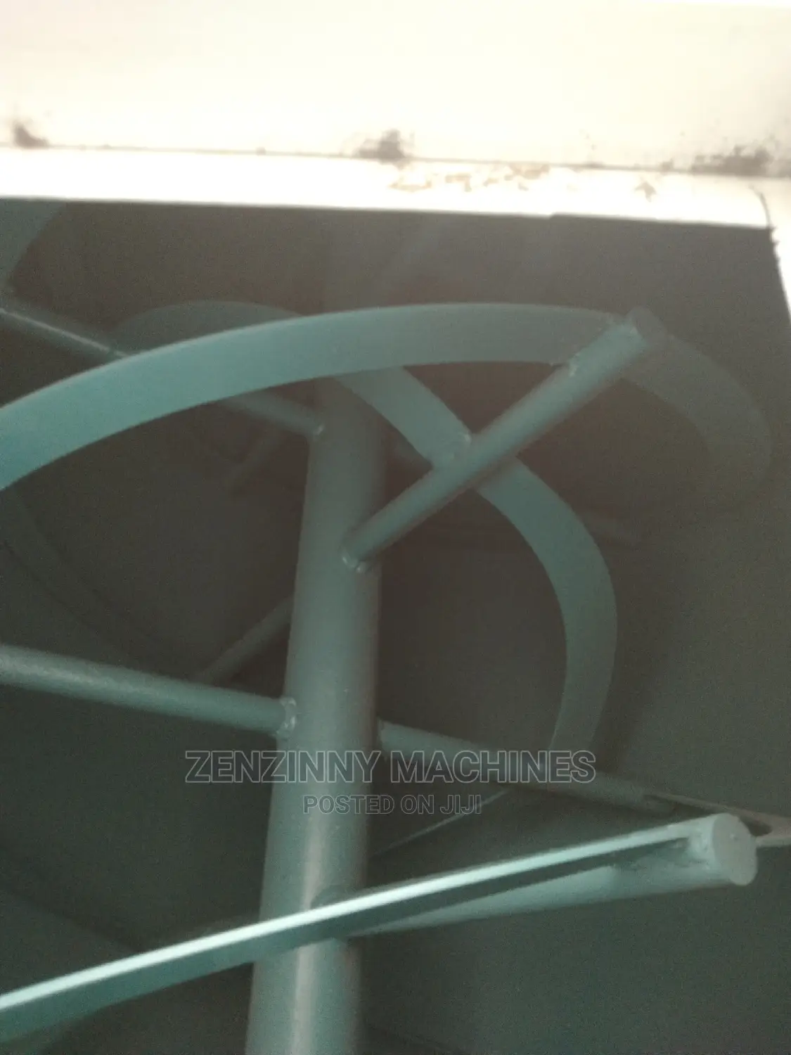 Wet and Dry Animal Feed Mixer