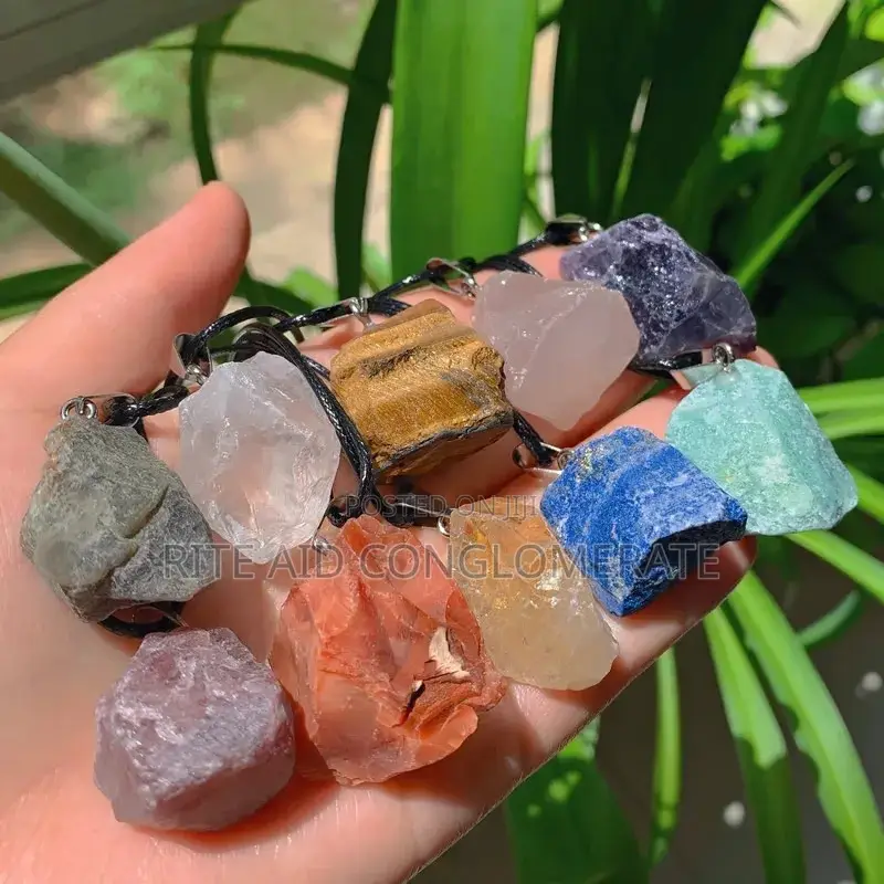 Raw Gemstones Available in Various Types
