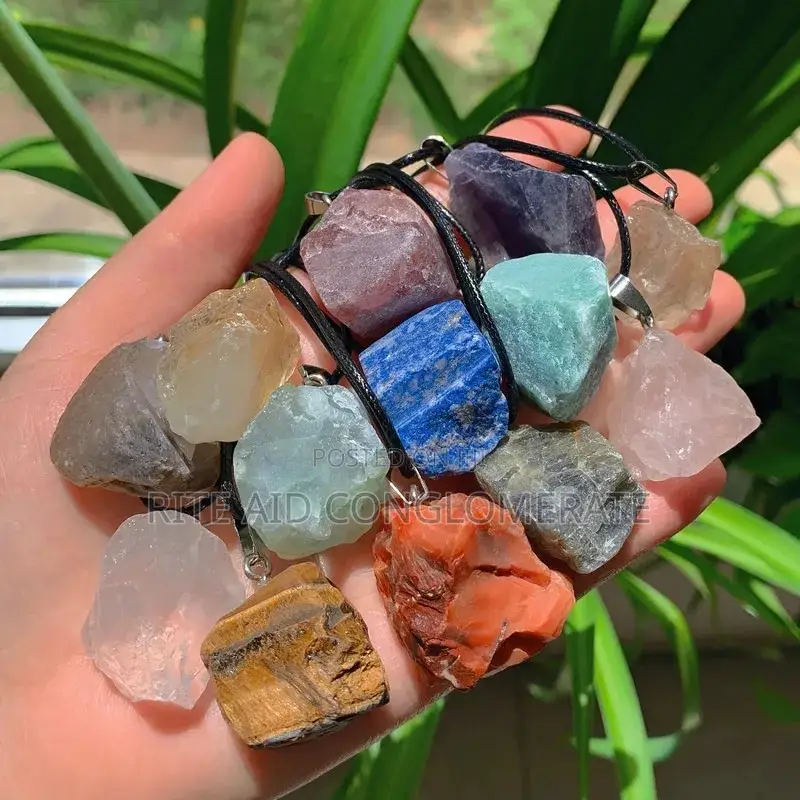 Raw Gemstones Available in Various Types