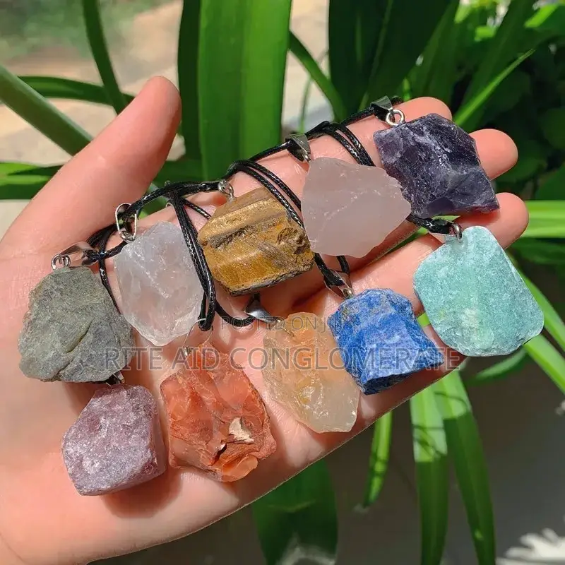 Raw Gemstones Available in Various Types