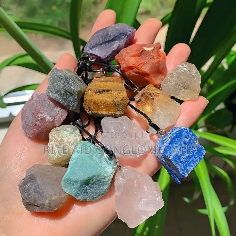 Raw Gemstones Available in Various Types