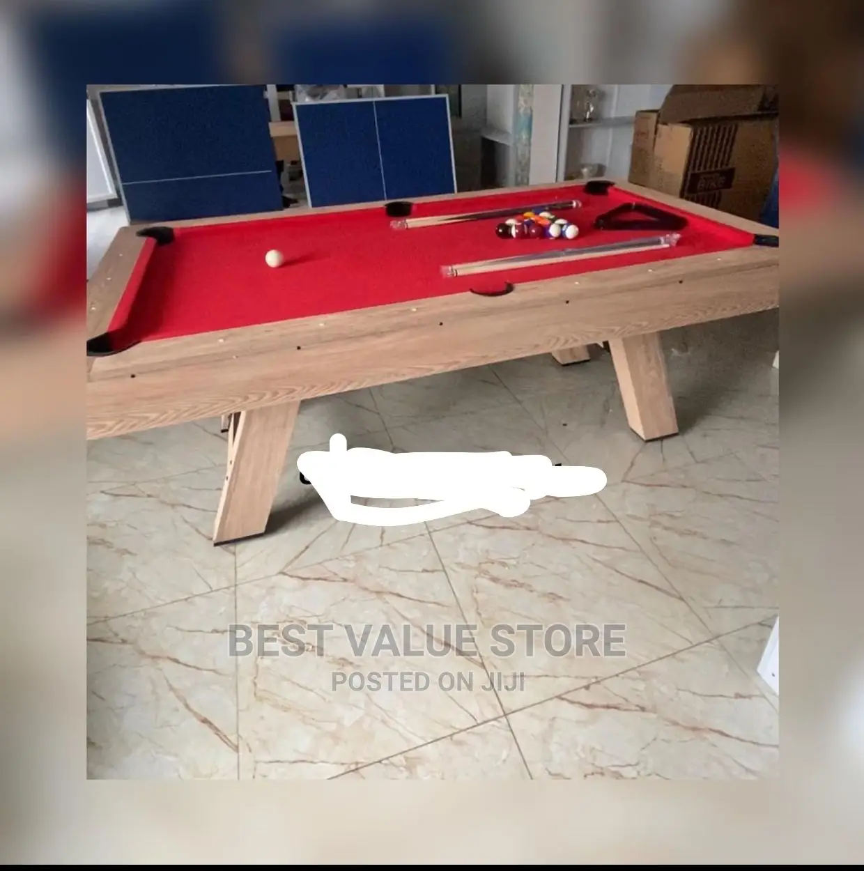 Snooker Board and Table Tennis Board