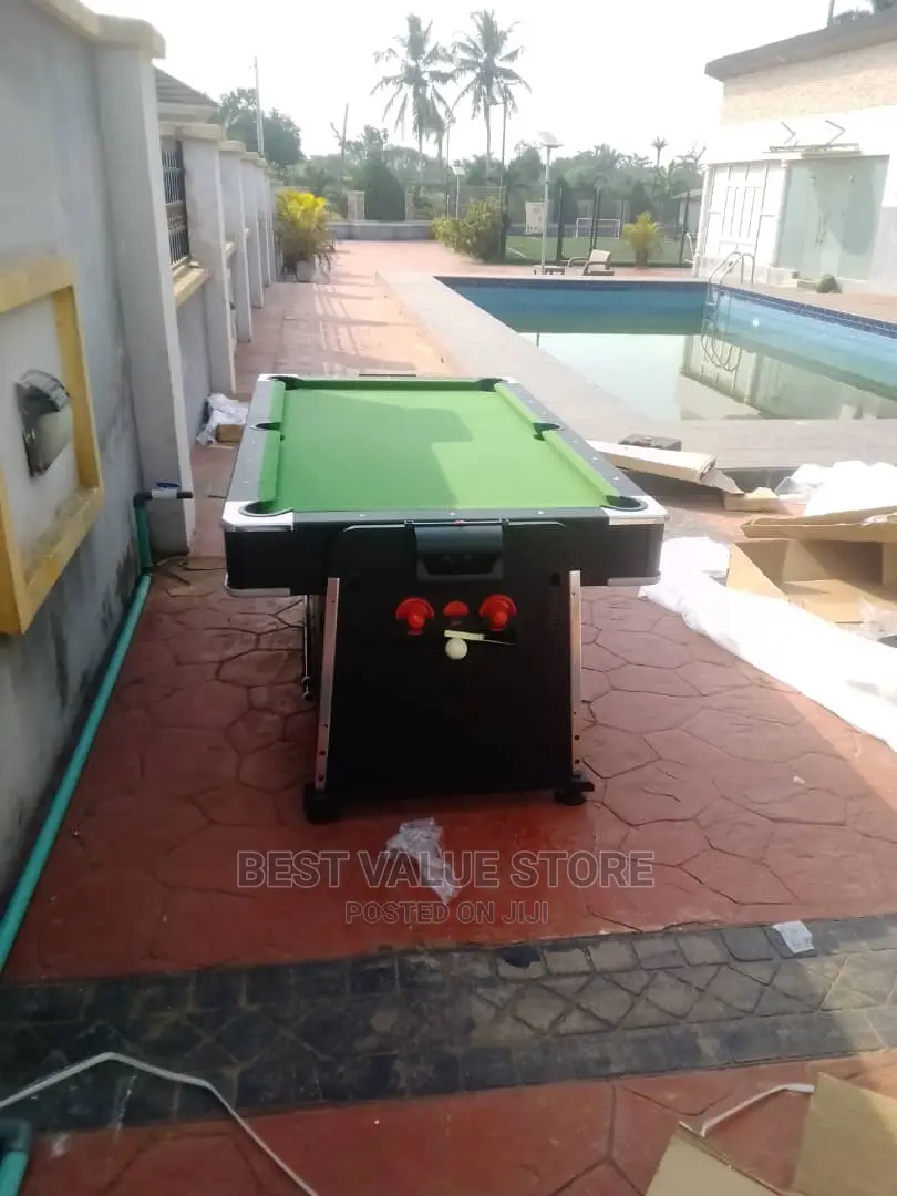 Air Hockey, Snooker Board and Table Tennis