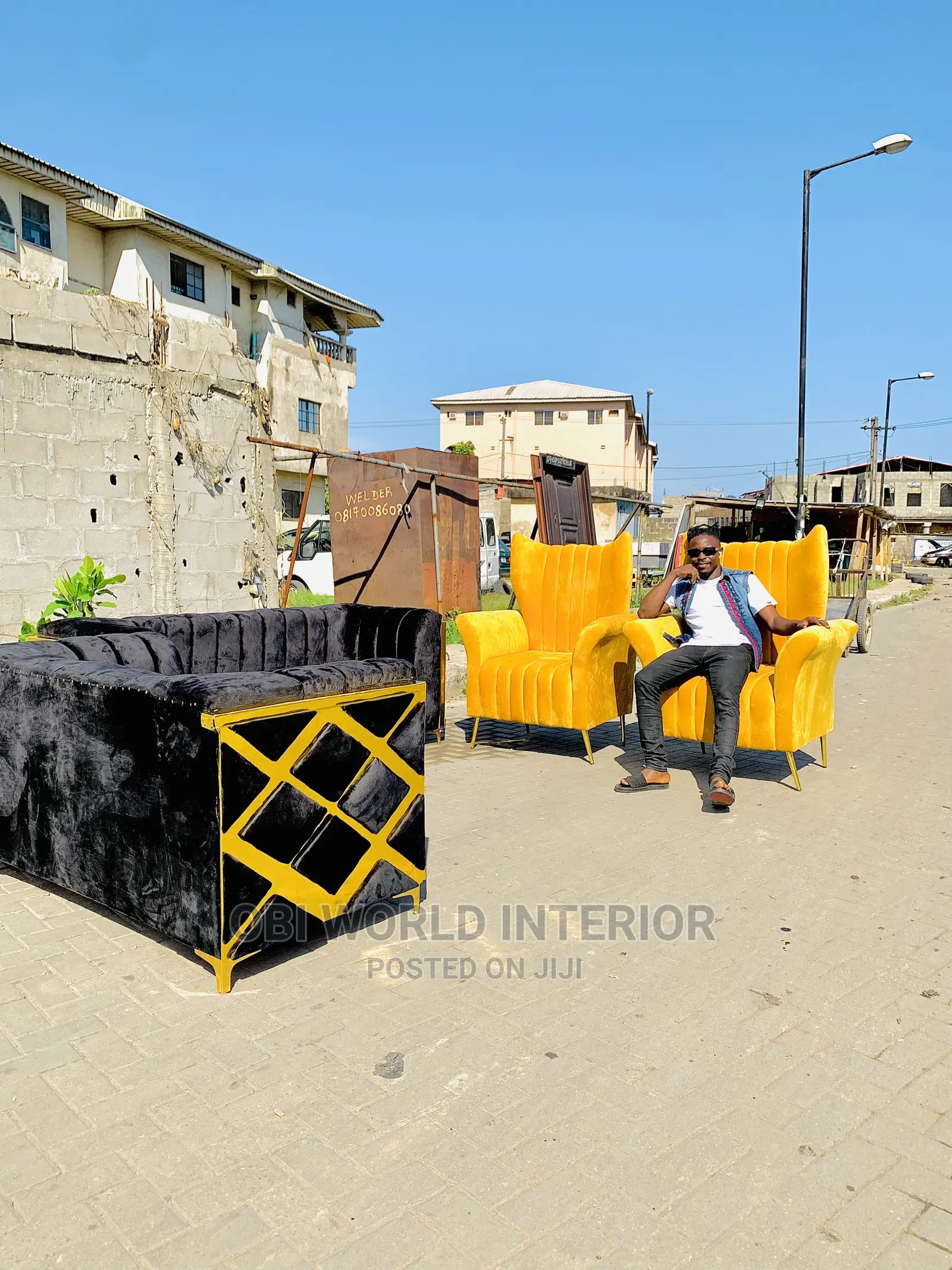 Luxury Sofa Set by 7 Seaters