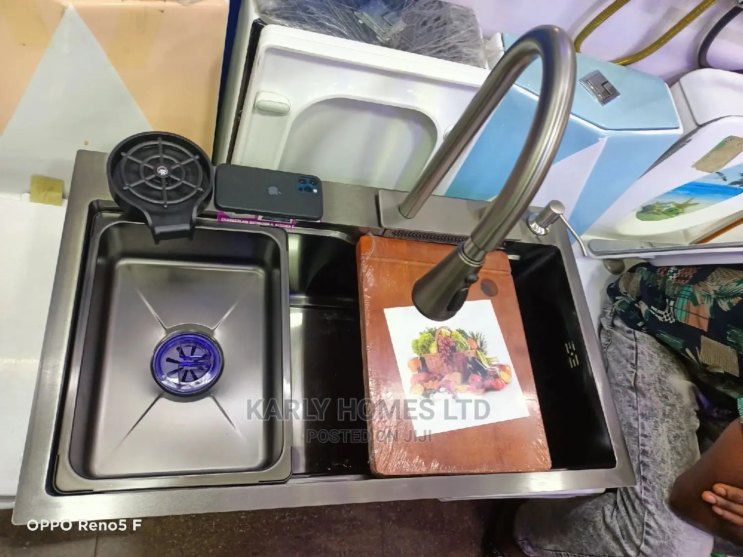 New Beginning Kitchen Sink (Complete Set)