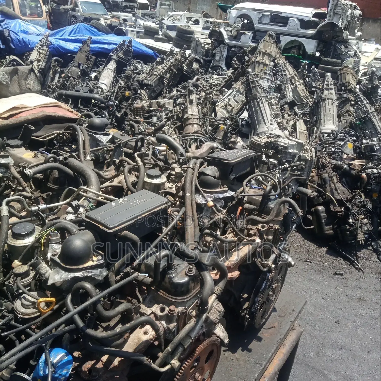 Nissan Infiniti Engine and Transmission