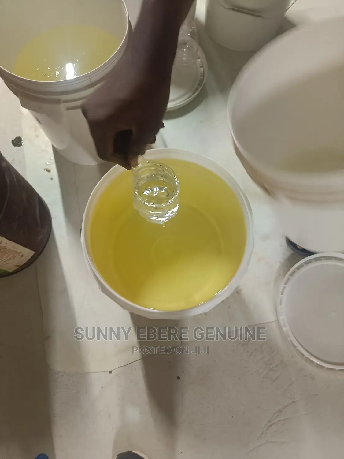 Clear Resin and Hardener Per Kilo Gram