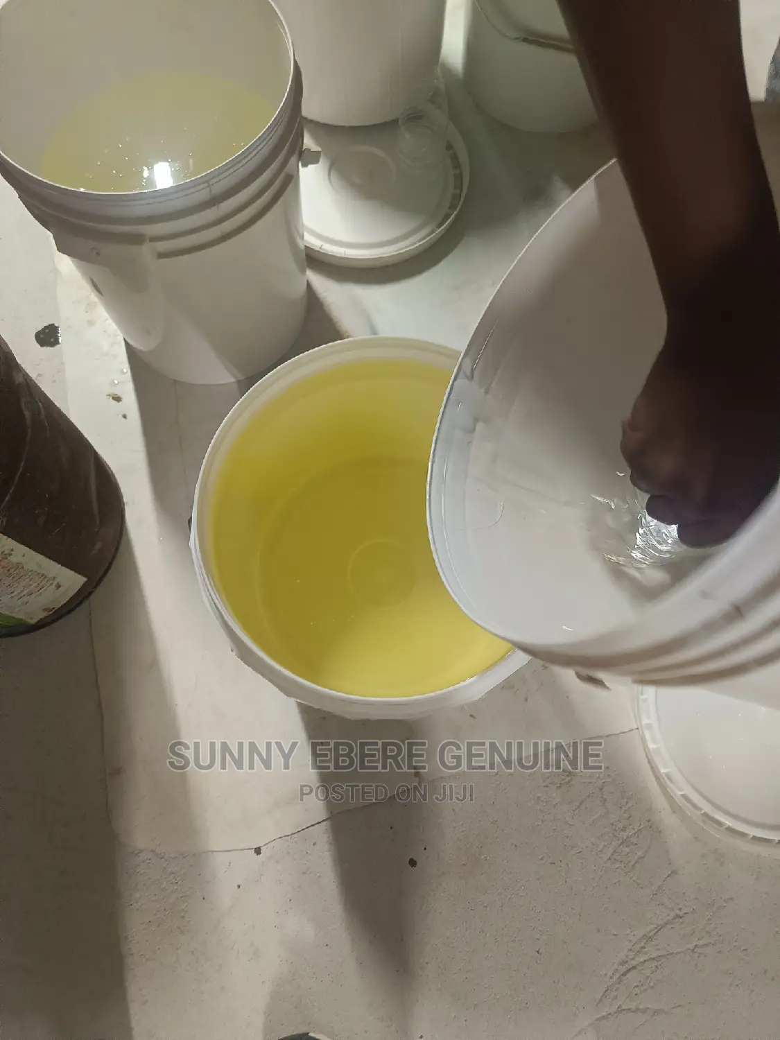 Clear Resin and Hardener Per Kilo Gram