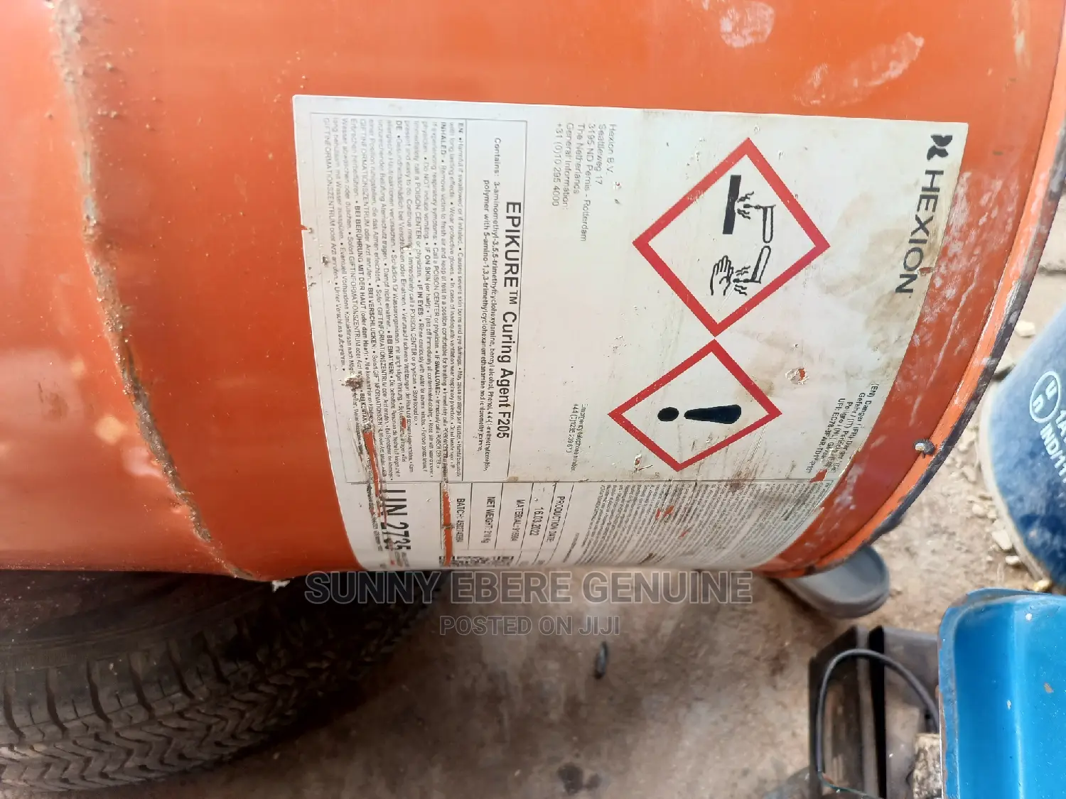 Clear Resin and Hardener Per Kilo Gram