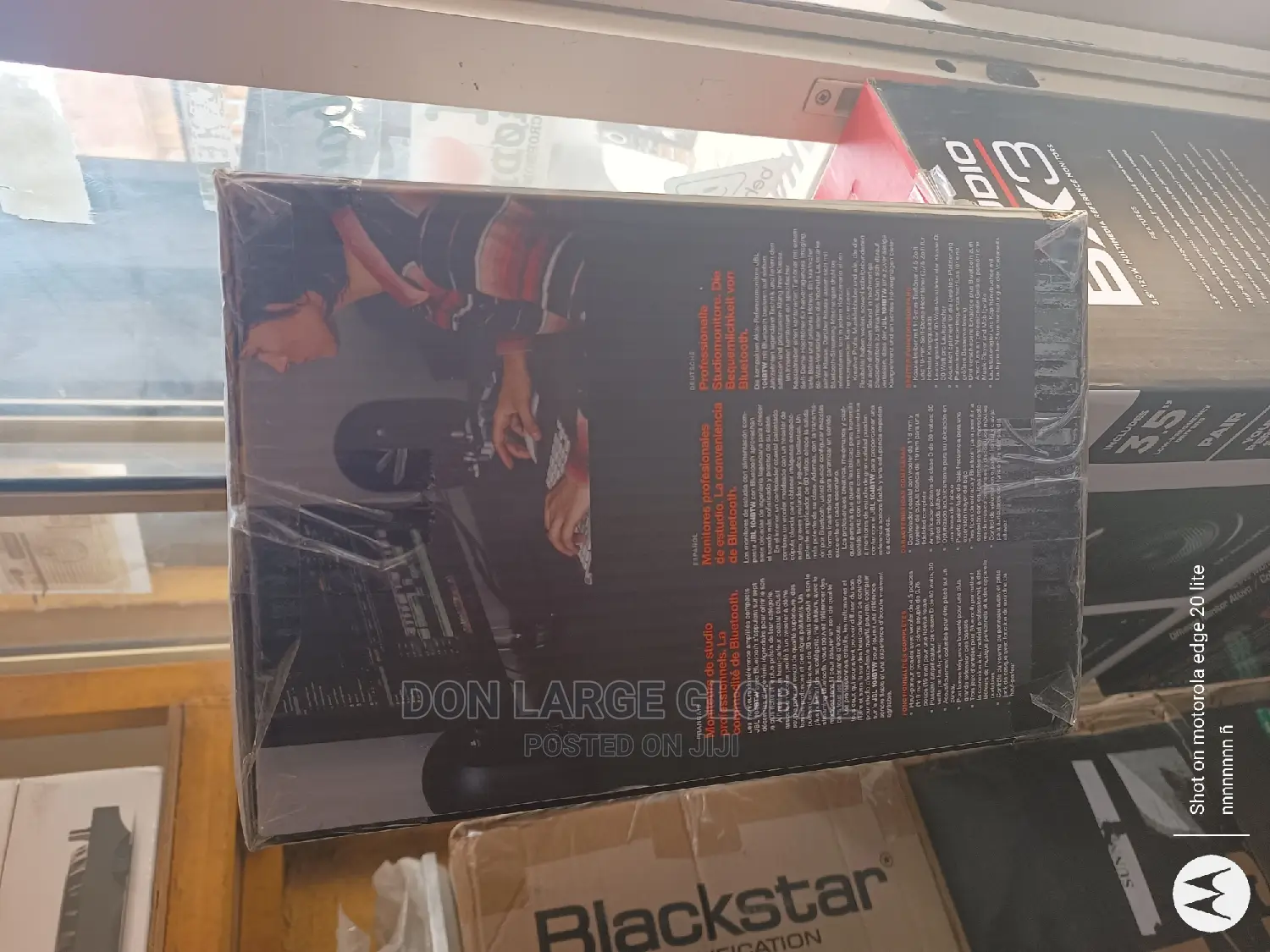 JBL 104bt Desktop Monitor