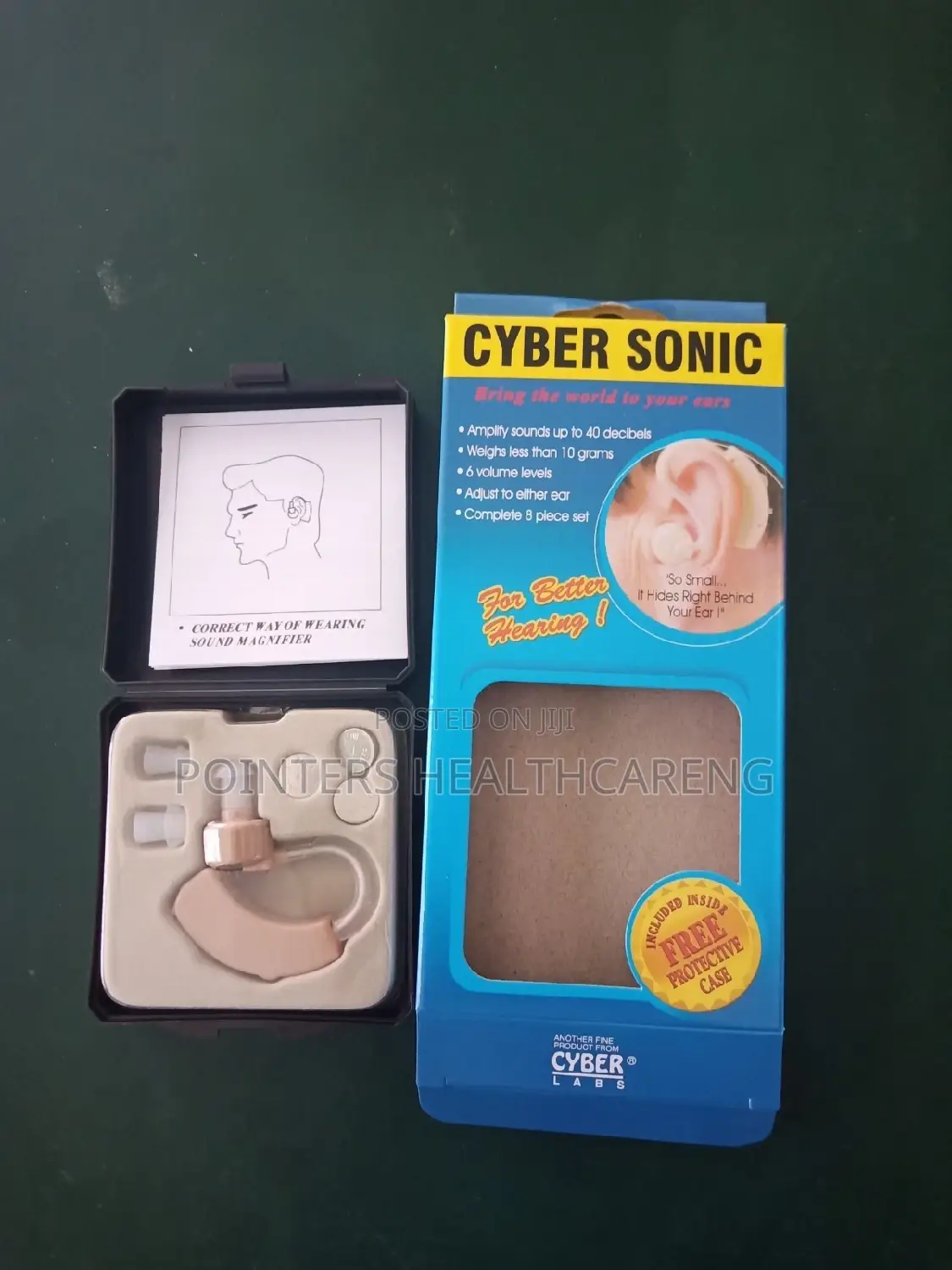 Hearing Aid Cyber Sonic