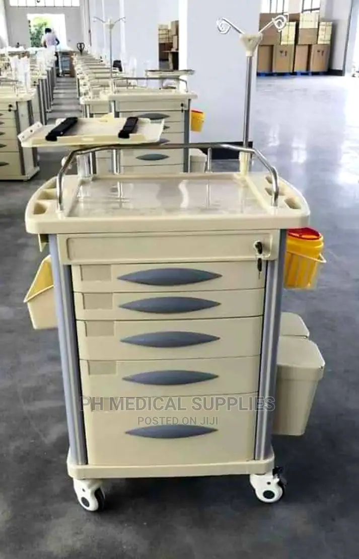 Crash Cart/Medical Emergency Trolley