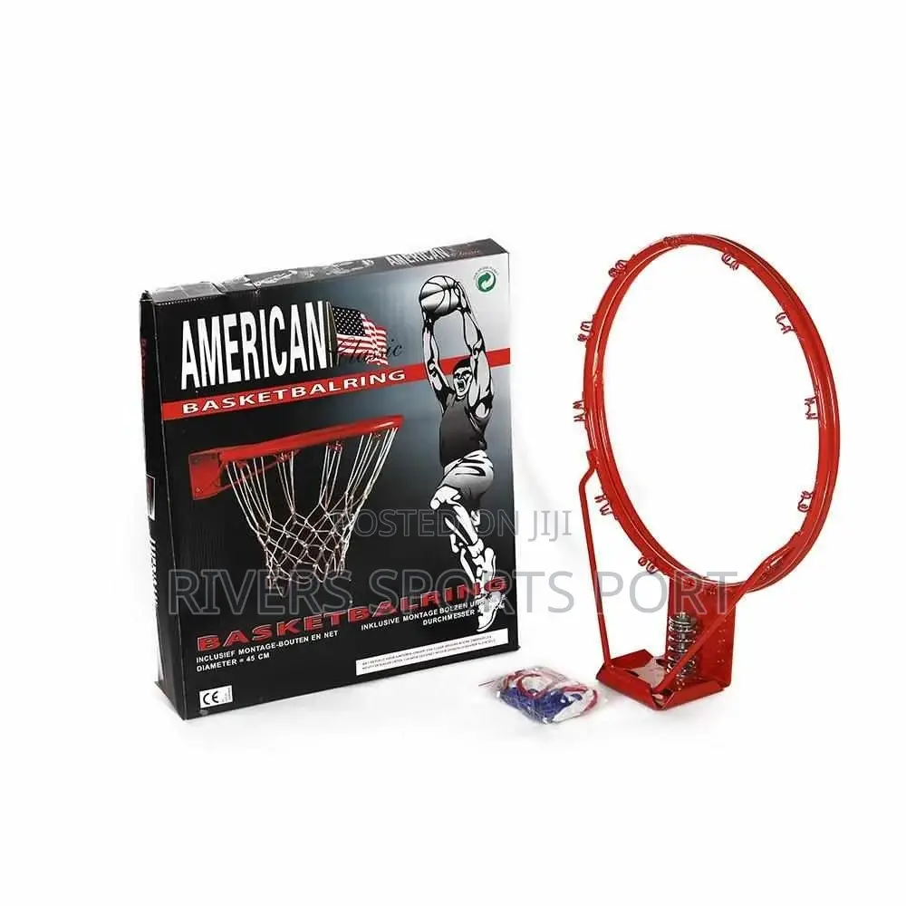 Basketball Ring Rim With Net