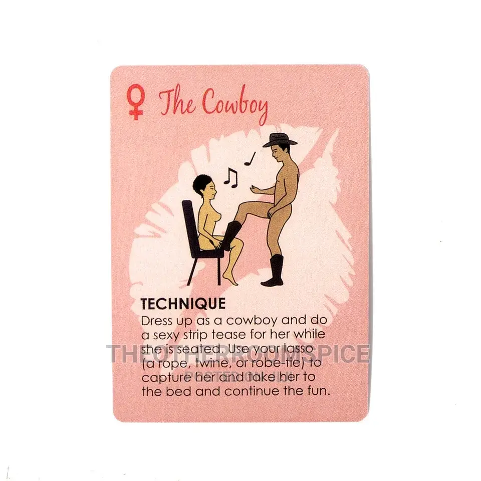 The Adult Card Game