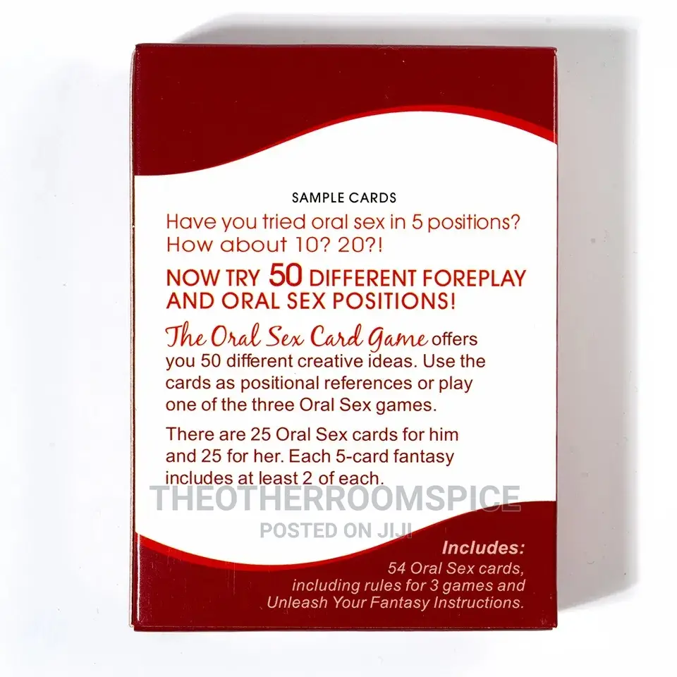 The Adult Card Game