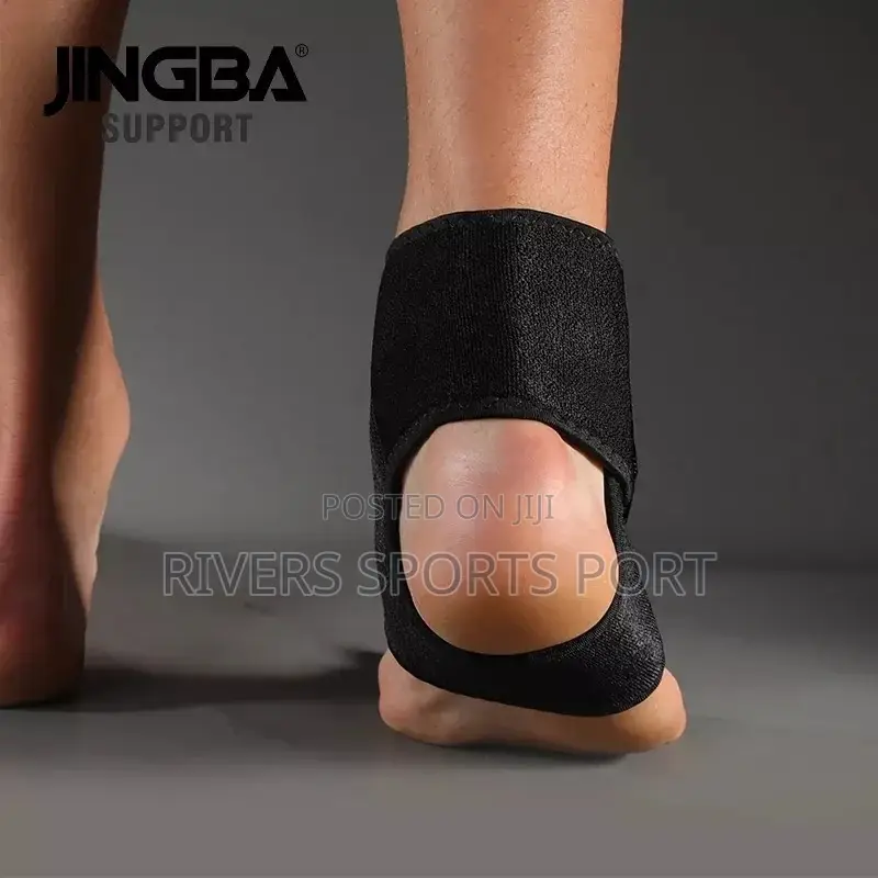 Compression ANKLE Support. Breathable ANKLE Brace Wrap