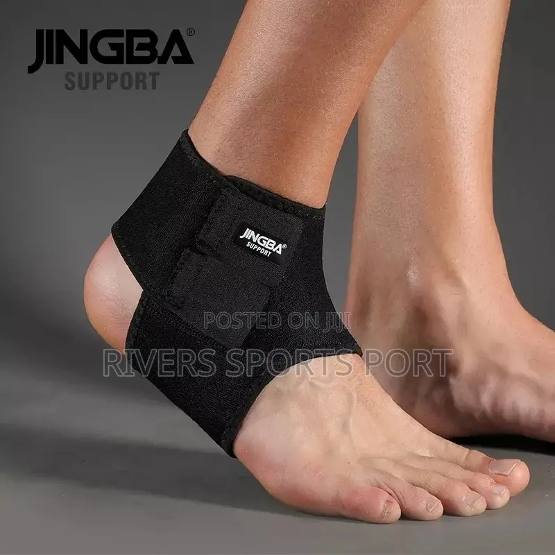 Compression ANKLE Support. Breathable ANKLE Brace Wrap