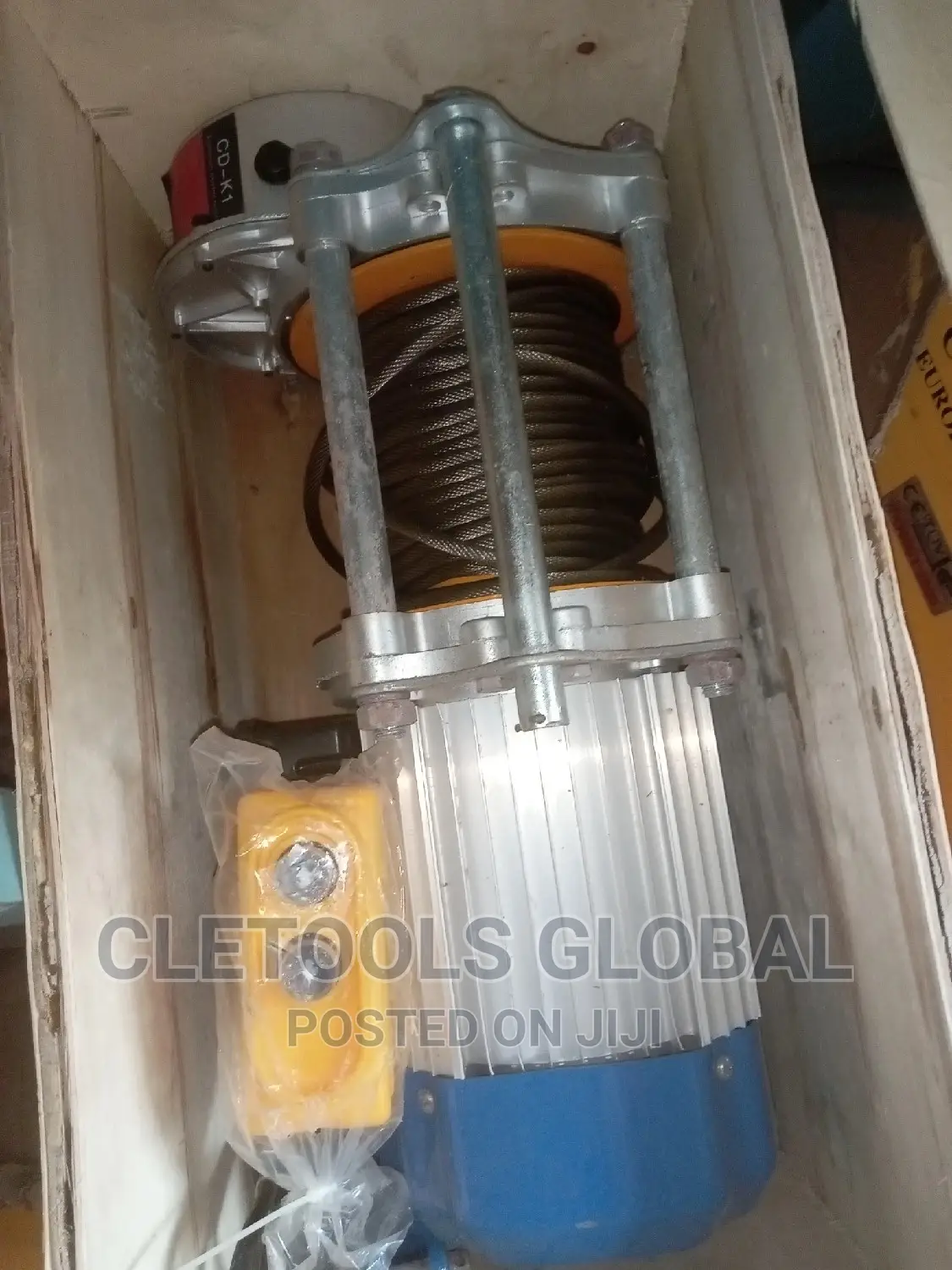 Electric Chain Hoist 2ton by 2meters