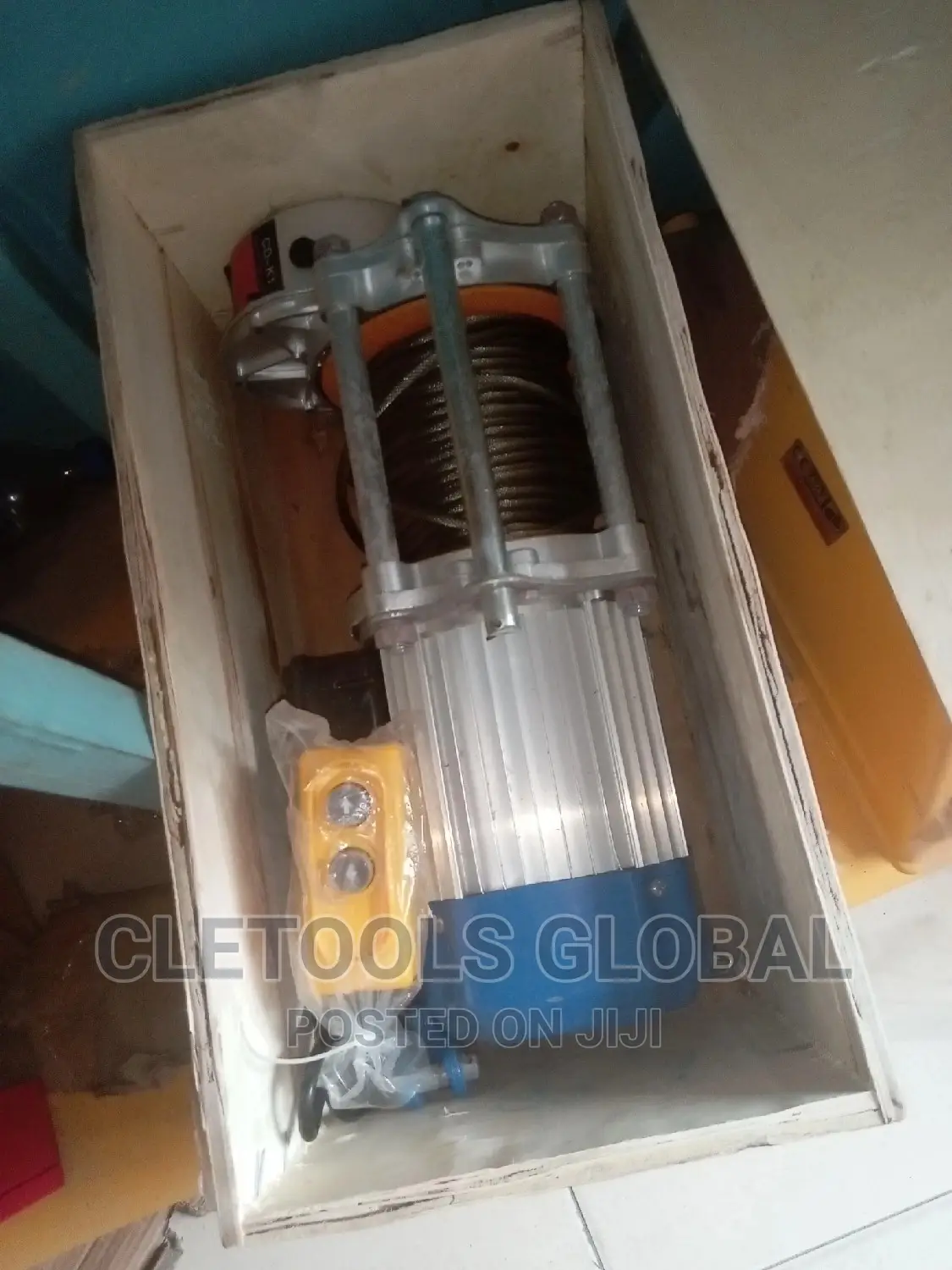 Electric Chain Hoist 2ton by 2meters