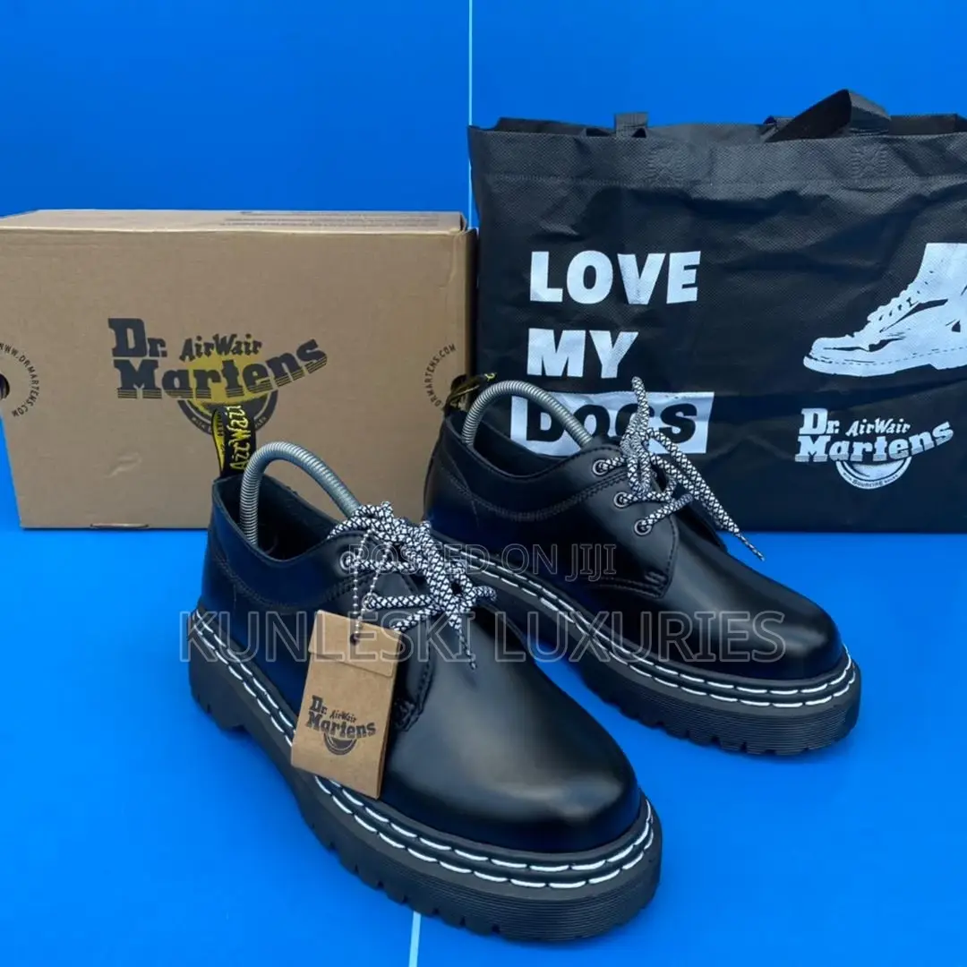Dr Martens 1461 Bex Platform 3-Eyes Shoe