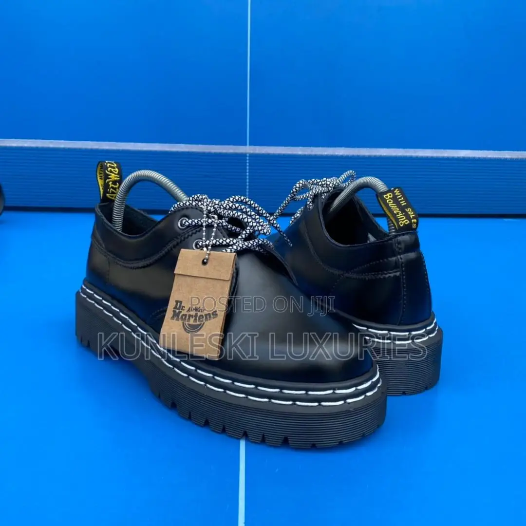 Dr Martens 1461 Bex Platform 3-Eyes Shoe