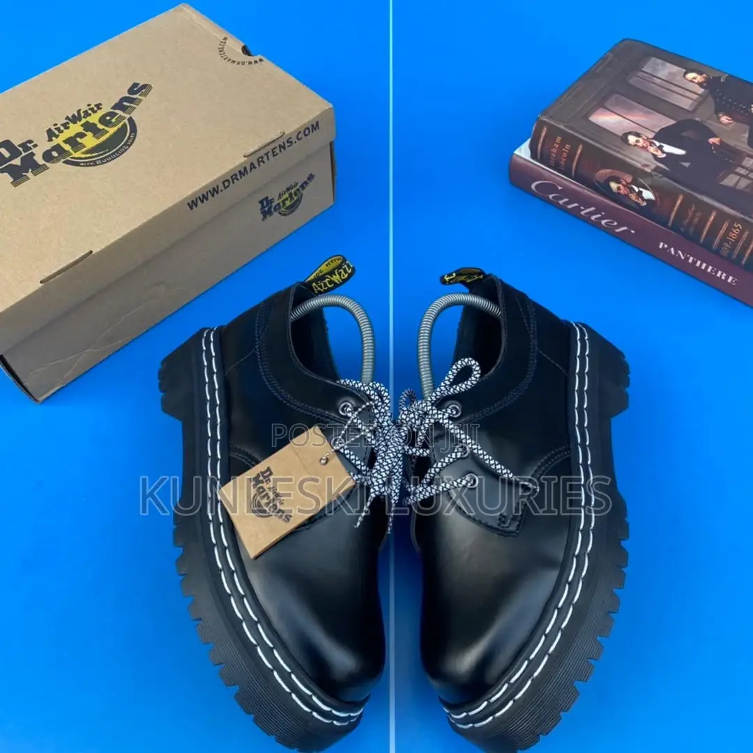 Dr Martens 1461 Bex Platform 3-Eyes Shoe