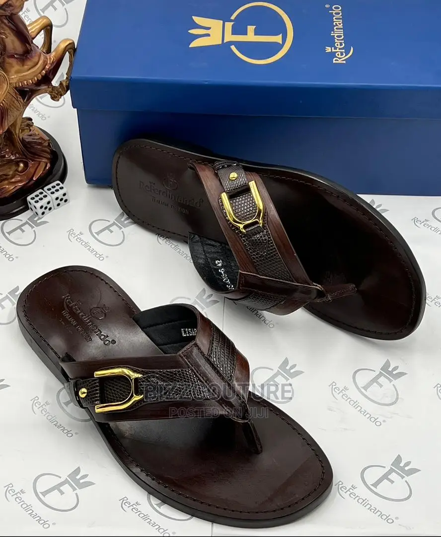 Original ANGELO RUFFO Italian Slippers Available in Store