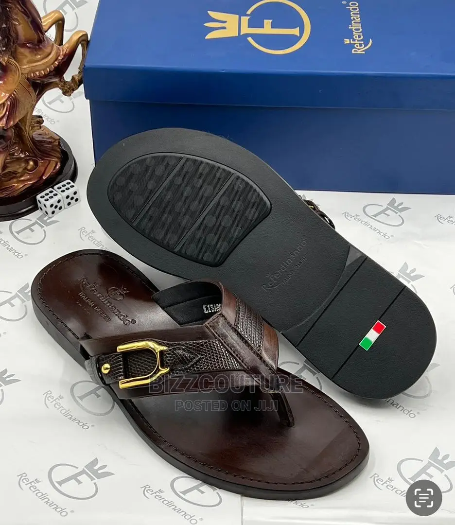 Original ANGELO RUFFO Italian Slippers Available in Store