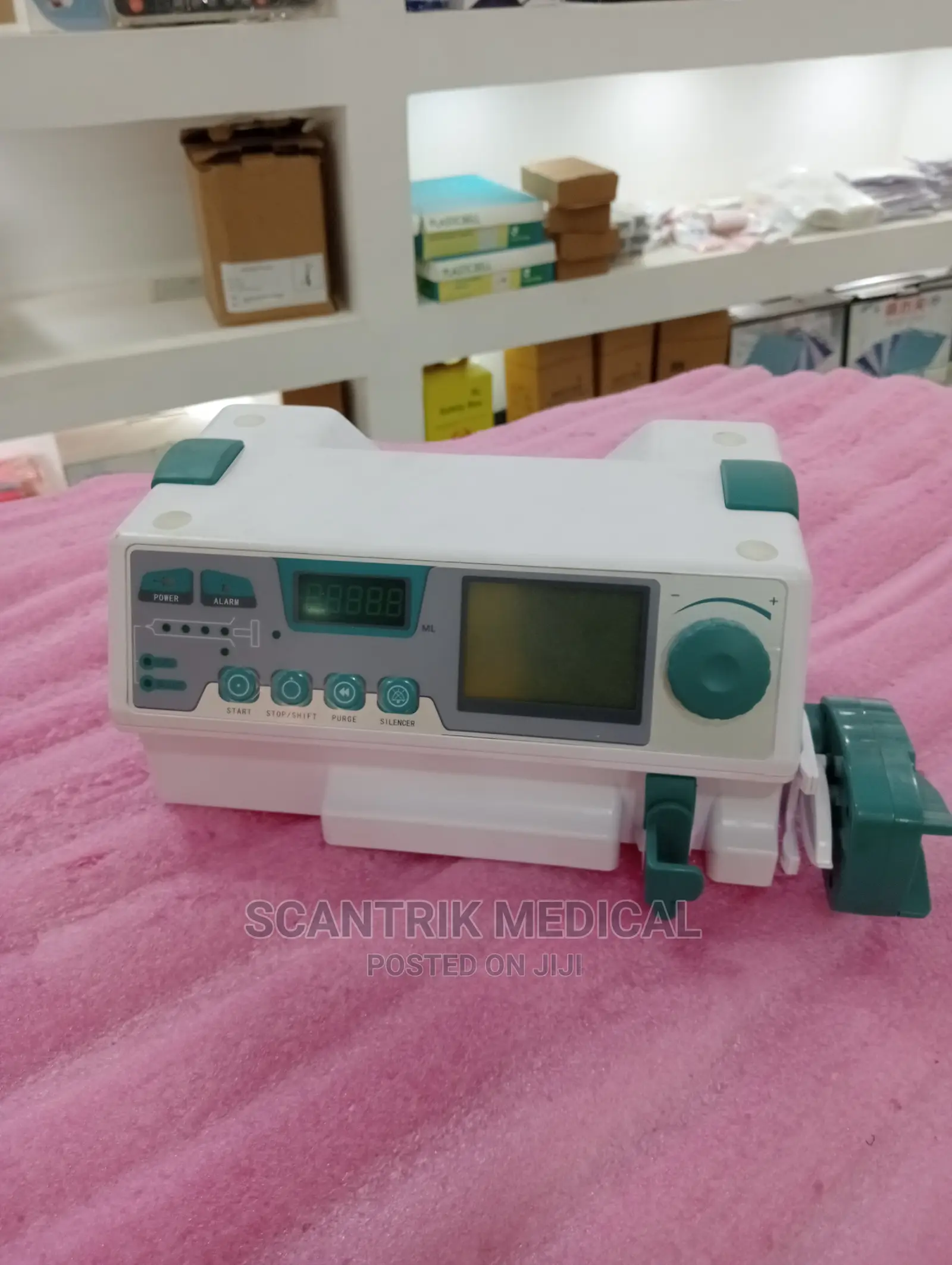 Portable IV Syringe Pump for Clinic