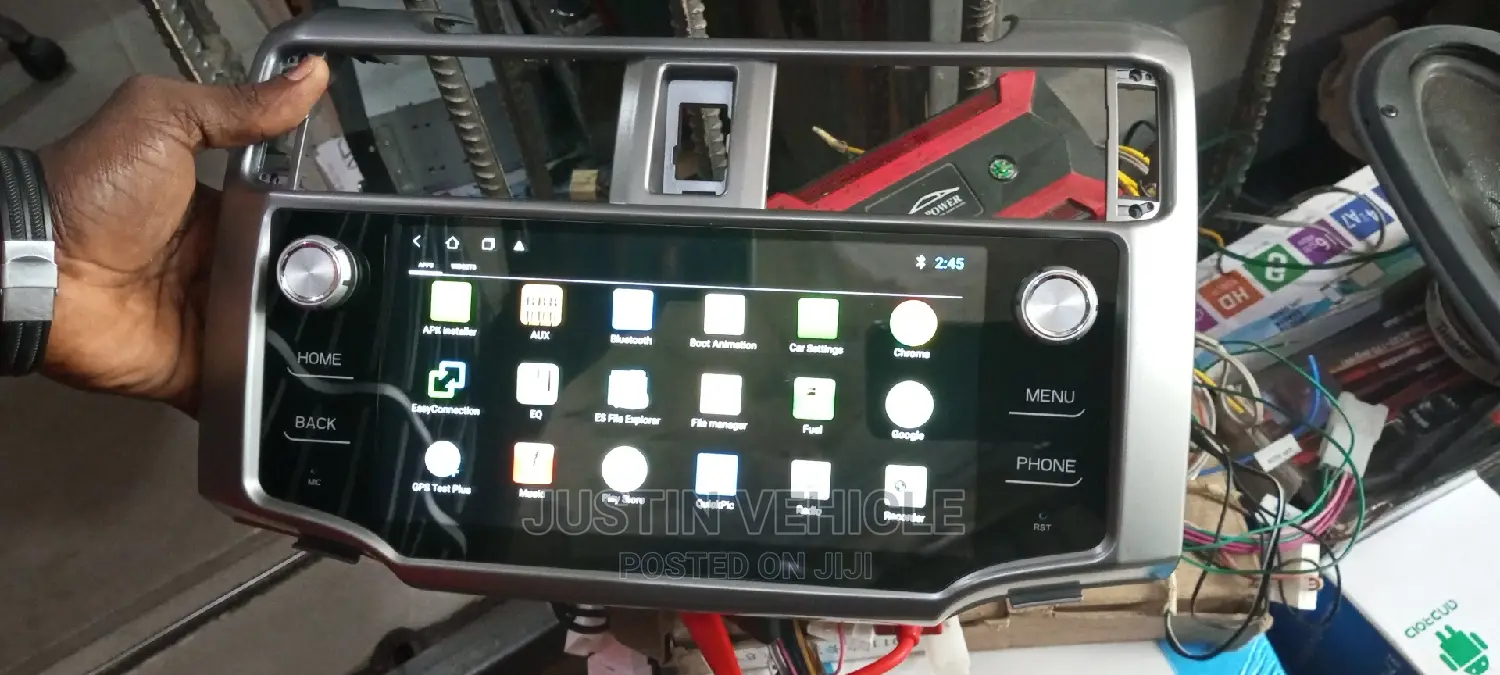 Toyota 4runner Android Player 2007-2021