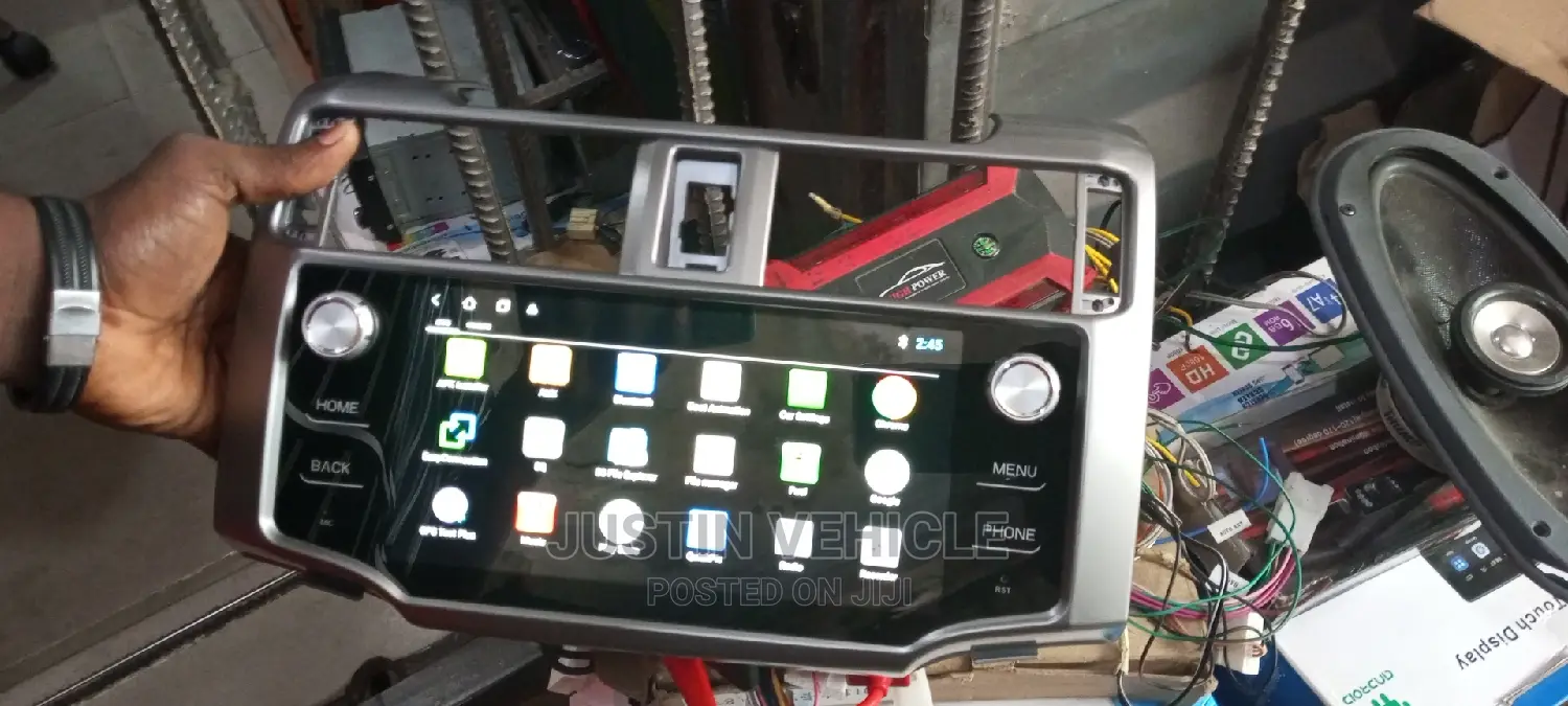 Toyota 4runner Android Player 2007-2021