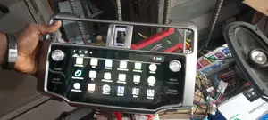 Toyota 4runner Android Player 2007-2021