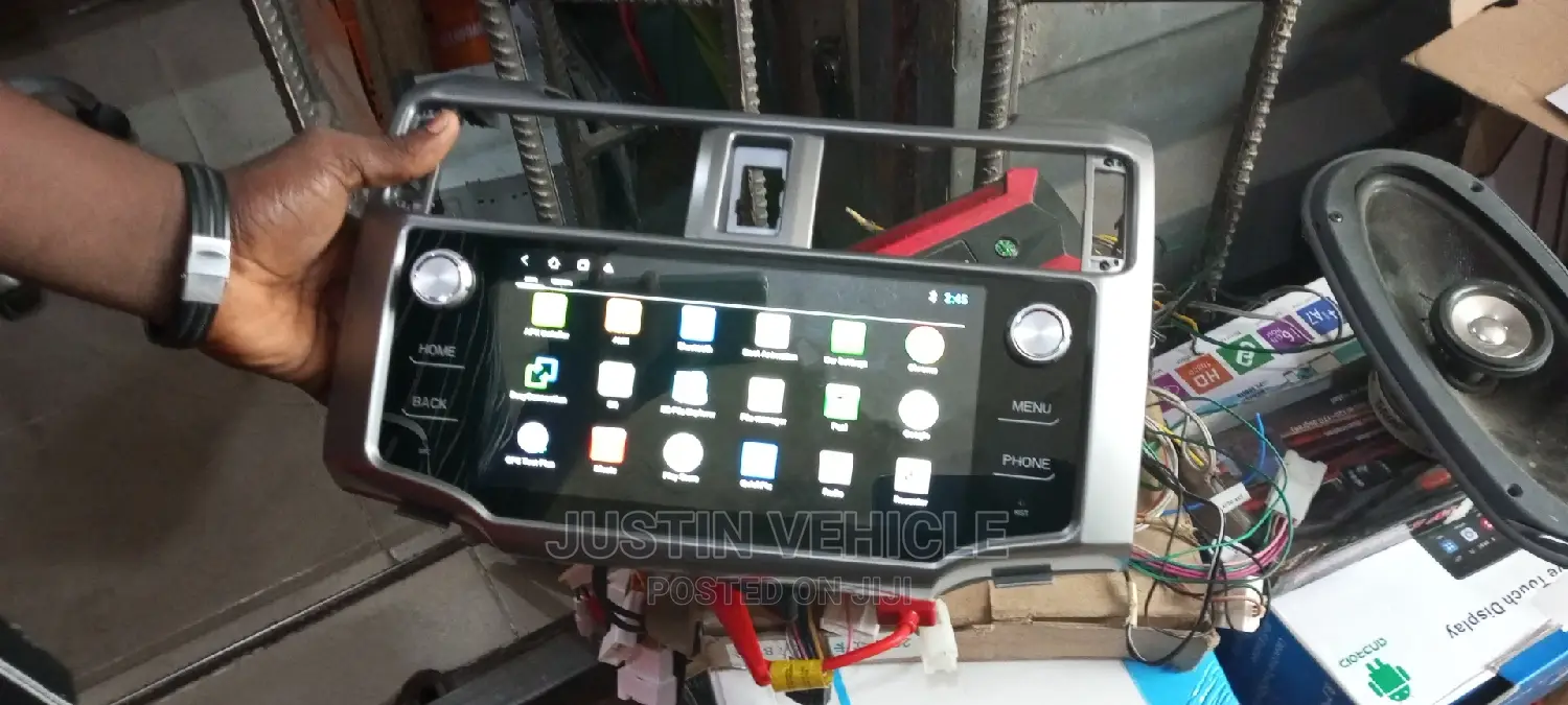 Toyota 4runner Android Player 2007-2021