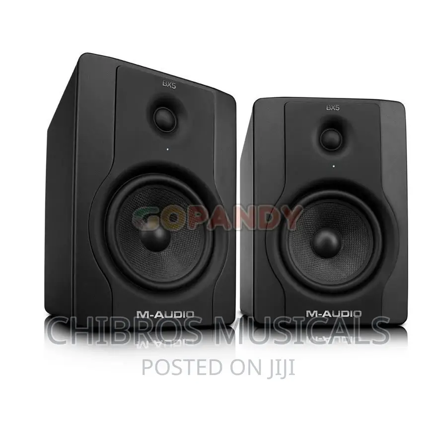 M-Audio BX5 D3 5′′ 2way Powered Studio Monitor Speakers Pair