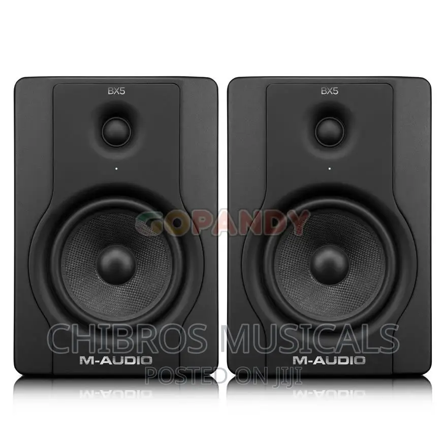 M-Audio BX5 D3 5′′ 2way Powered Studio Monitor Speakers Pair