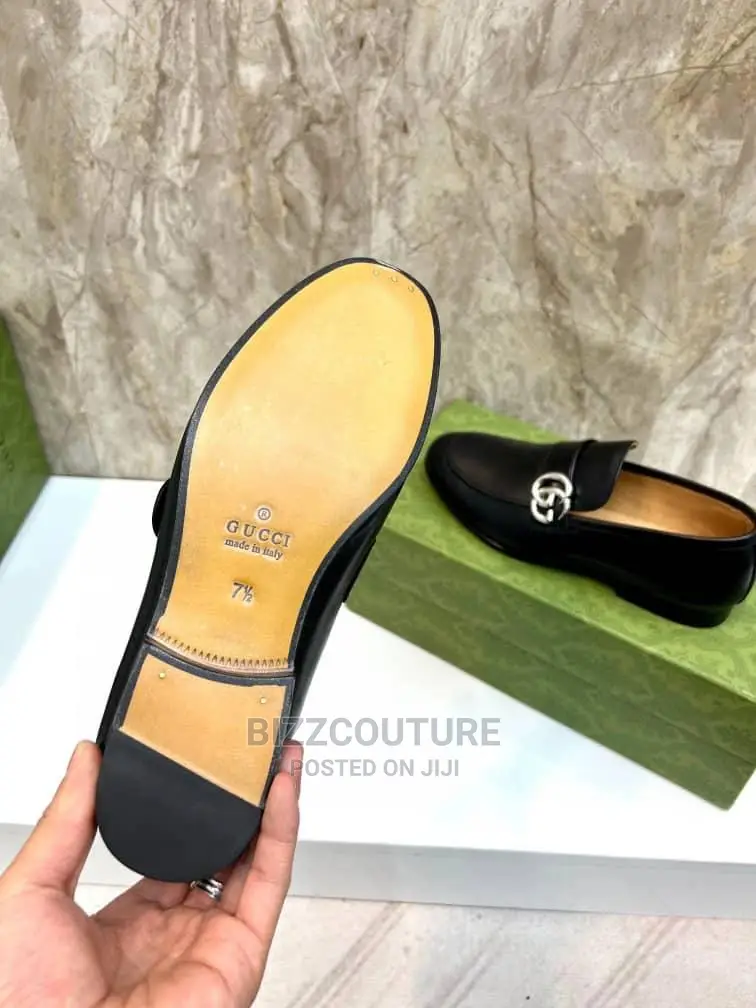 Original GUCCI Loafers Shoes Available in Store