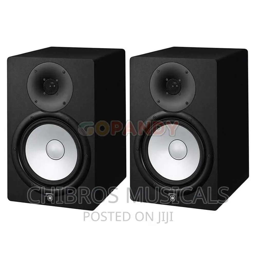 Yamaha HS8 Powered Studio Monitor Speaker – Black (Pair)