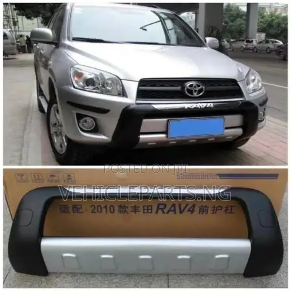 Abs Fancy Bumper Guard Toyota Rav4 2006-2012