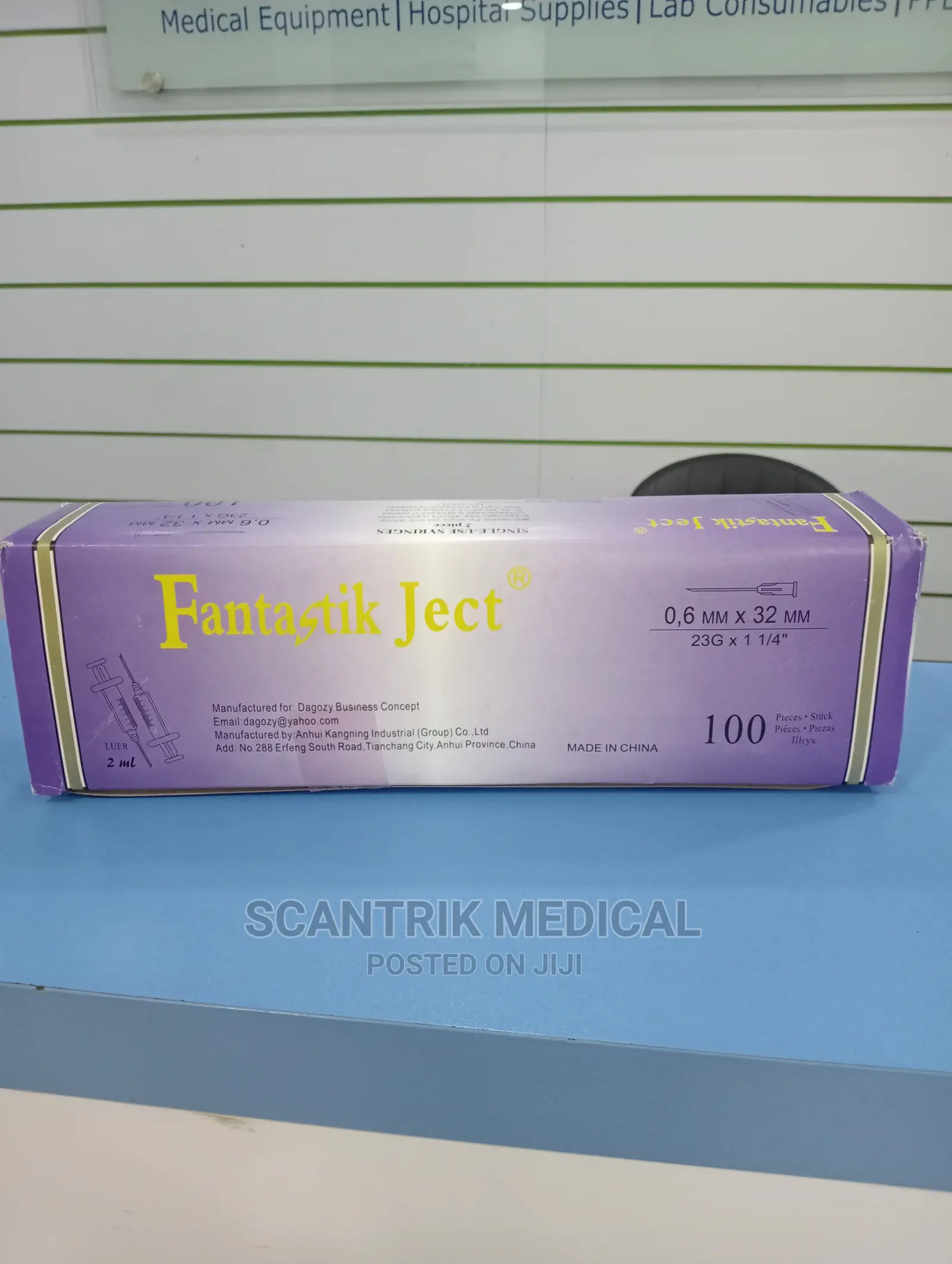 Disposable Syringe 2ML,