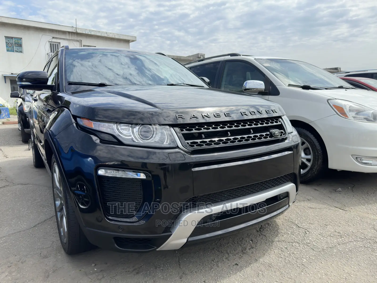 Land Rover Range Rover Evoque 2016 Black