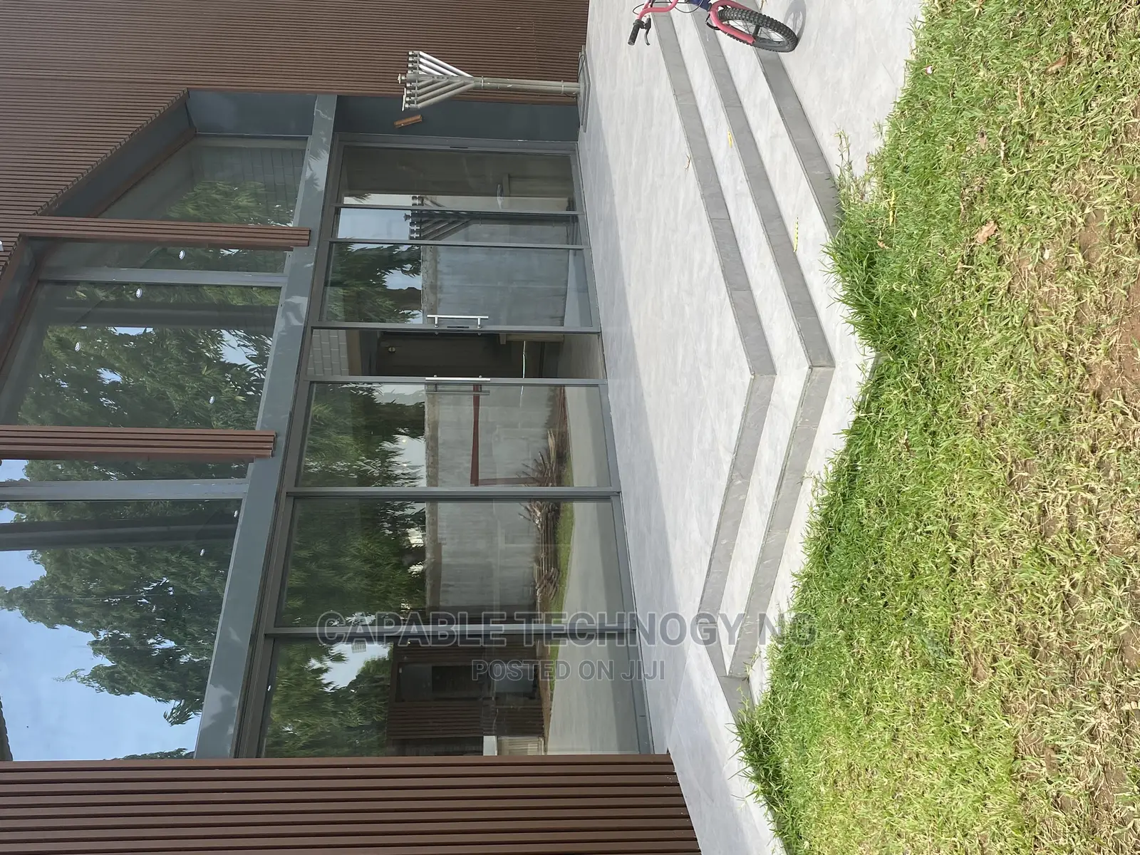 Standard Glass Work Partition