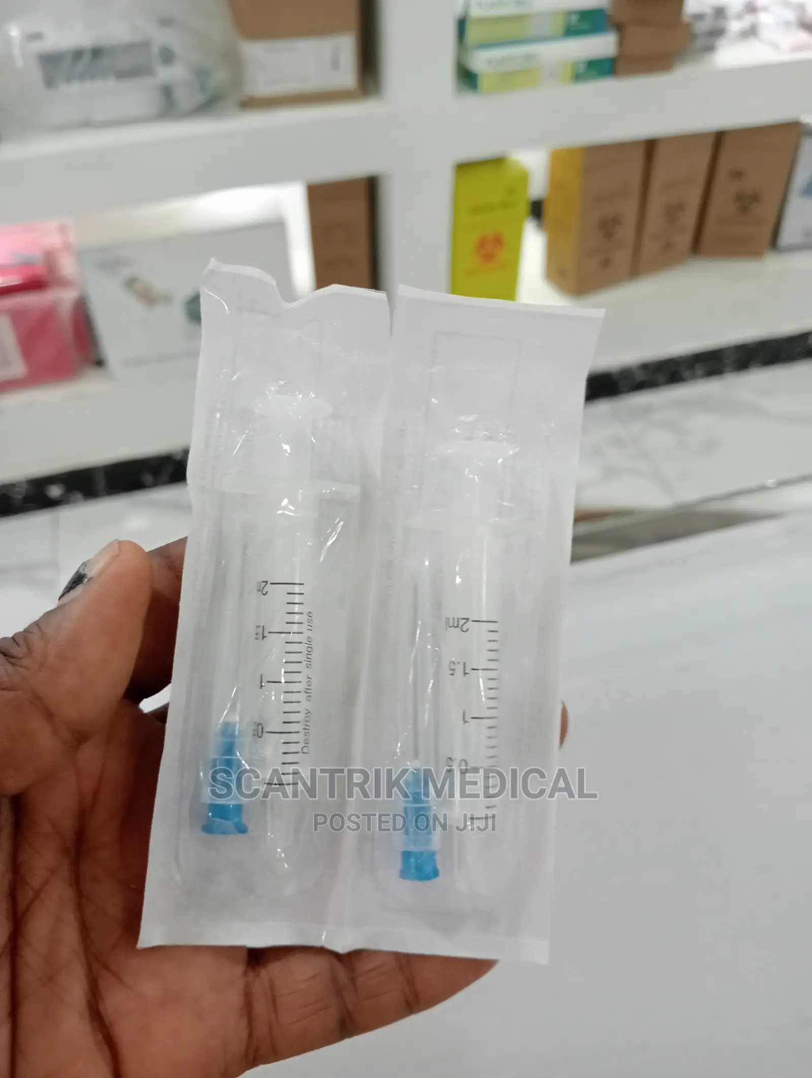 Medical Syringe 2ml Without Needle