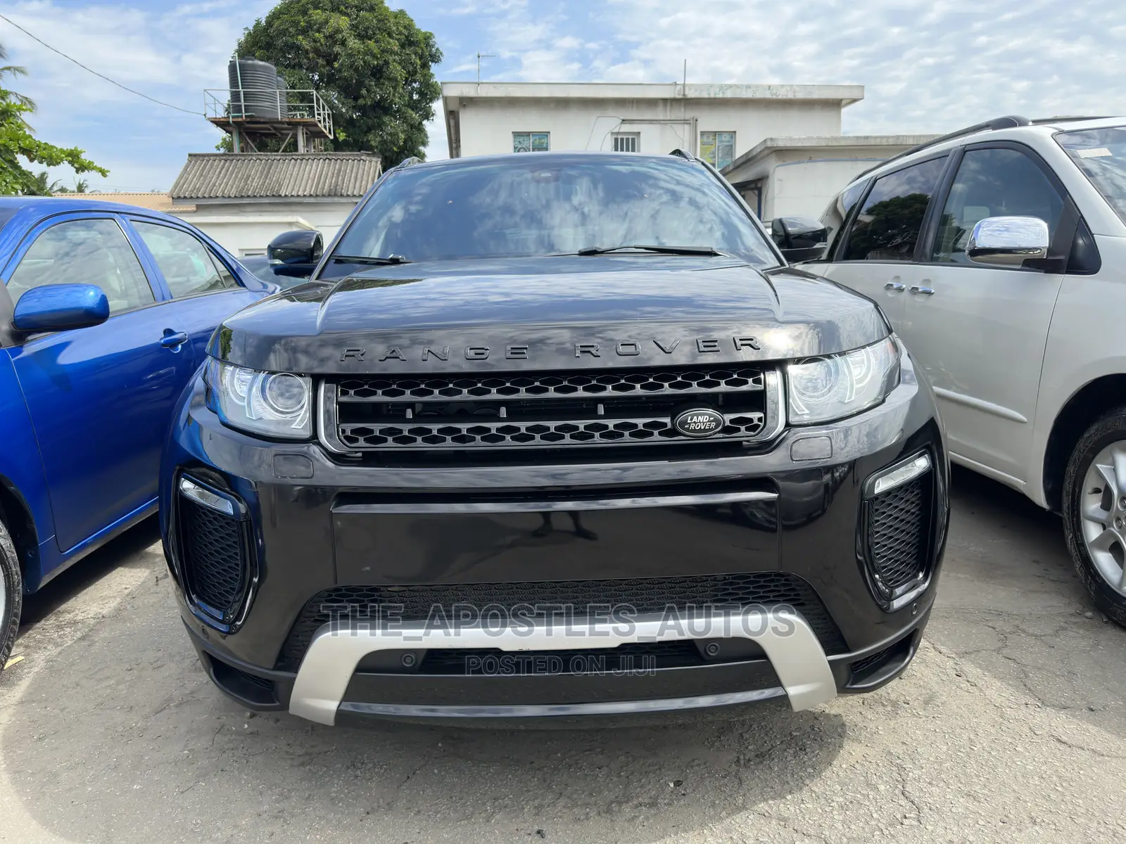Land Rover Range Rover Evoque 2016 Black