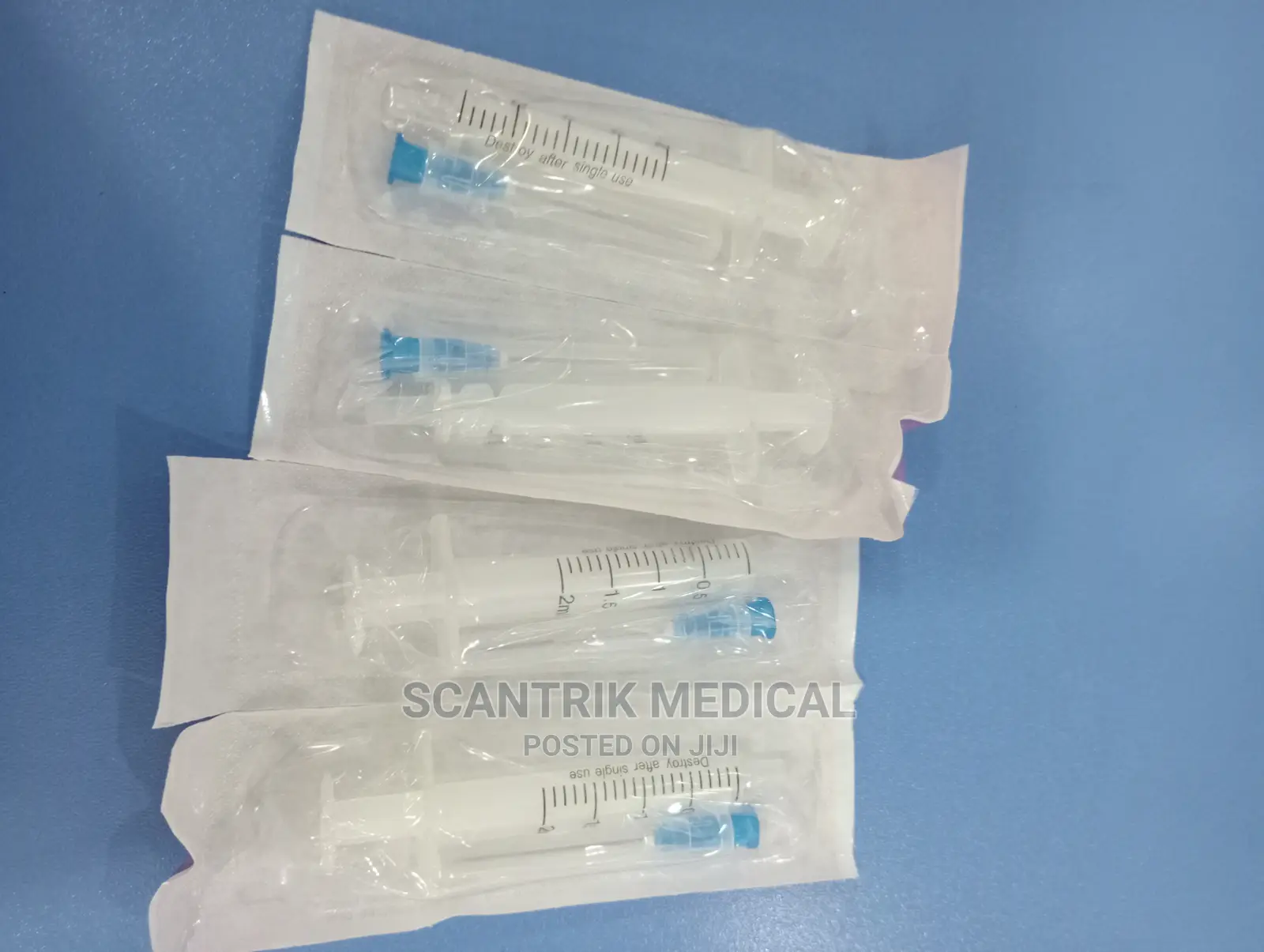 Syringe 2ml Without Needle for Hospital Used