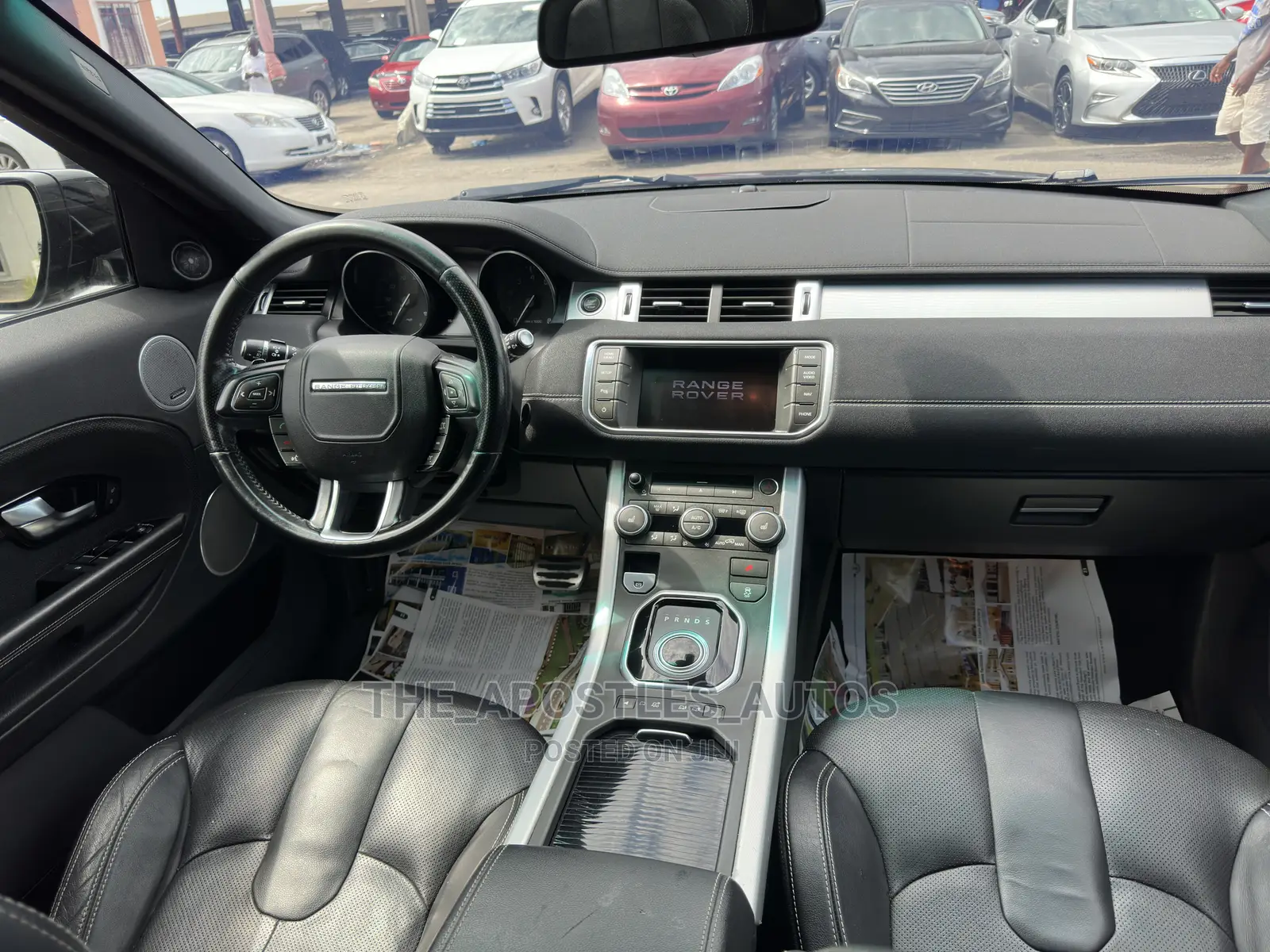 Land Rover Range Rover Evoque 2016 Black
