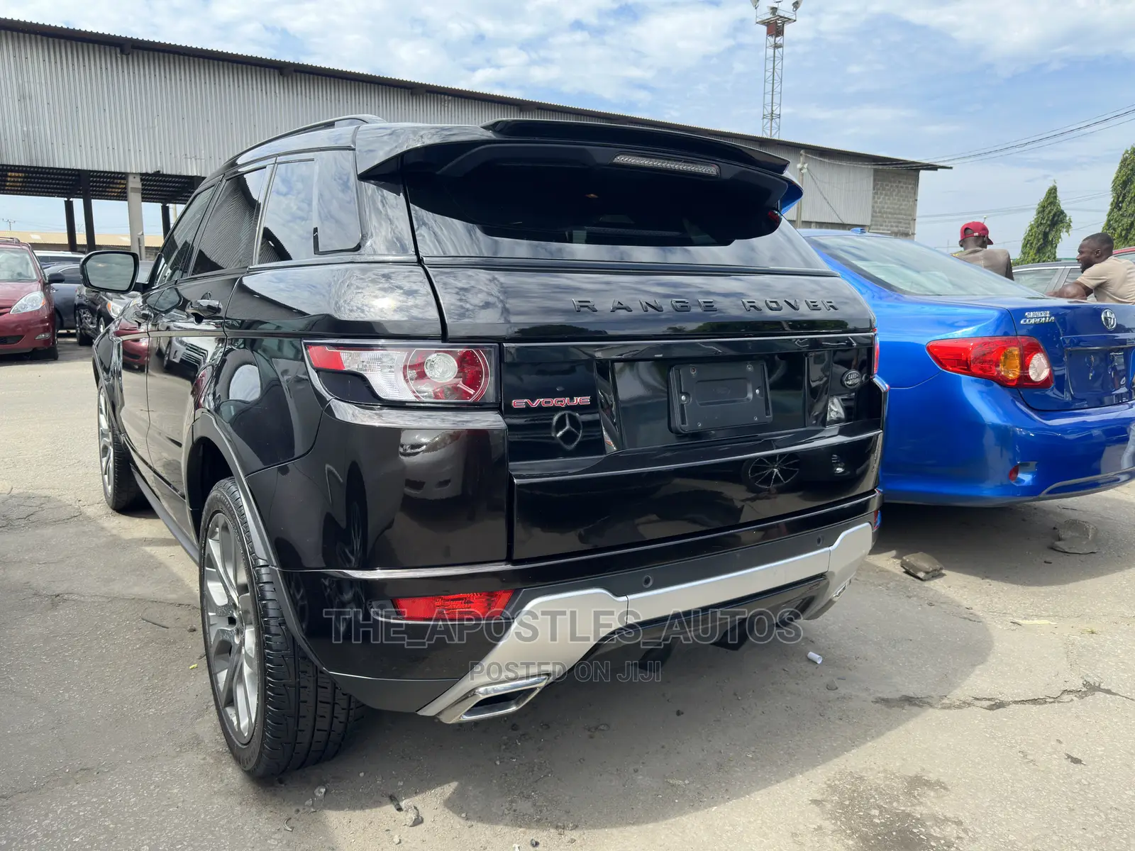 Land Rover Range Rover Evoque 2016 Black