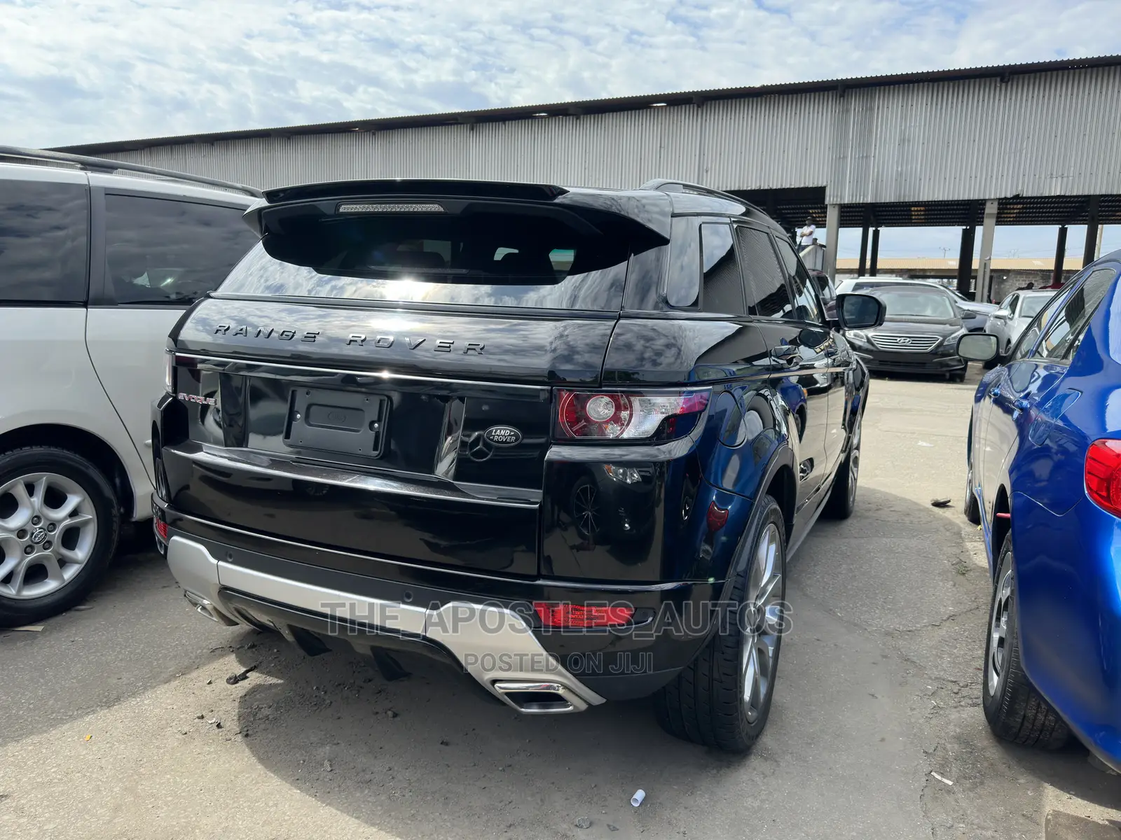 Land Rover Range Rover Evoque 2016 Black